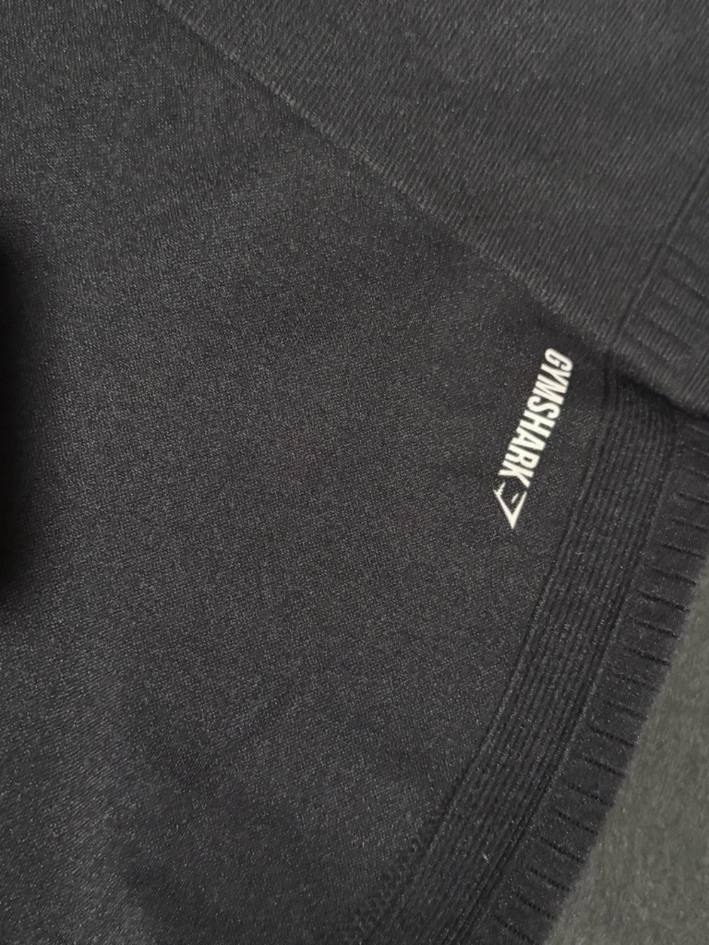 Gymshark Multi-Pack Leggings in Black, Gray and Pink-Trim Bundle of 5 - Picture 9 of 11